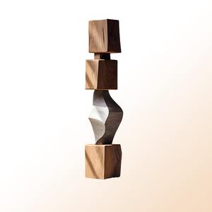 Objeto de mesa de escultura de moda de alta calidad Acento decorativo moderno Perfecto para interiores de hogar y oficina con estilo - Product Image 4