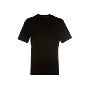 Alta calidad en blanco impresión personalizada de marca 100% algodón cuello redondo de talla grande hombres camiseta de alta calidad en blanco impresión personalizada - Product Image 2