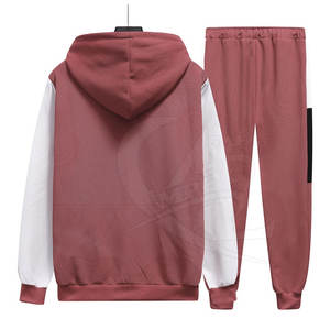 ชุดวอร์มผ้าฝ้ายสำหรับผู้ชายเสื้อผ้าฤดูหนาวทนทานเป็นมิตรกับสิ่งแวดล้อมพร้อมฉลากส่วนตัวขายออนไลน์ - Product Image 2