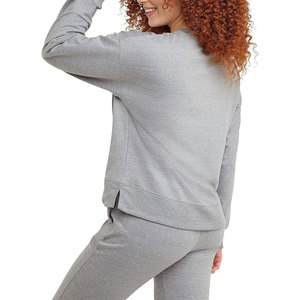Unisex Oversized Women Sweatshirt Cotton Polyester Lightweight <b>Crewneck</b> Pullover Casual Winter Wear Plus Size Clothing - Product Image 6
