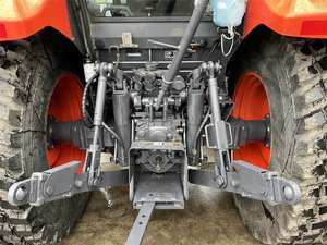 Tracteur agricole polyvalent 4x4 de 20 CV, modèle M5-091HDC12, avec composants essentiels : moteur, pompe et moteur de précision, confort et puissance (2019) - Product Image 2