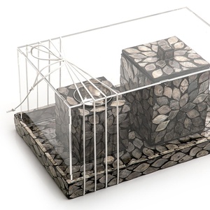 Arabic Incense burner in Mother of Pearl High Quality Seahell Mubkhar for Ramadan Kareem Decoration <b>Eid</b> <b>Gifts</b> - Product Image 2