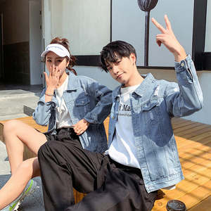 Chaqueta vaquera de alta calidad para hombre 2025, nuevo diseño de moda hecho a medida para invierno, estilo de calle, precio al por mayor - Product Image 4