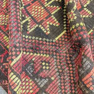 Alfombra de 5.3x10 pies, Alfombra Vintage Grande, Alfombra Oriental Roja - Product Image 5