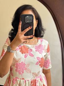 Celebrate in Style! Comfortable All-<b>Black</b> Indian Traditional <b>Heart</b> Maxi Frock Heavy Sequins Floor-Length Wedding Party Dress - Product Image 5