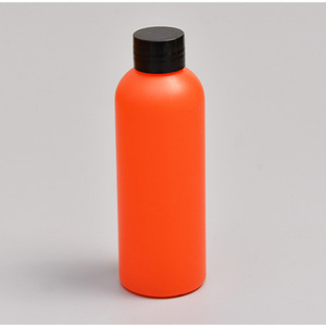 Botellas de plástico de cilindro de HDPE de 500ml para botellas de loción de suero de tóner facial con tapón de rosca, suministro directo de fábrica de cosméticos personalizado - Product Image 2