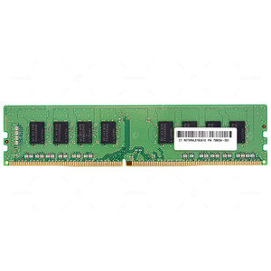 798034-001 MEMORIA HP 8GB 2RX8 PC4 2133P DDR4 17000P 288 PINES CL15 UDIMM NON-ECC - Product Image 3