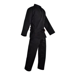 Uniforme de entrenamiento BJJ de poliéster de alta calidad para hombre, ropa deportiva con logotipo personalizado para MMA y Jiu Jitsu, venta al por mayor, ropa de artes marciales - Product Image 4