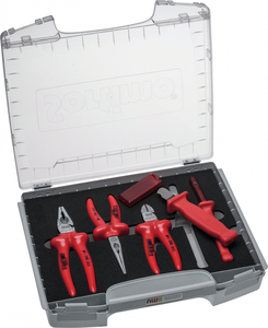 Contiene herramientas de calidad, aisladas y probadas según DIN EN/IEC 60900 - Product Image 1