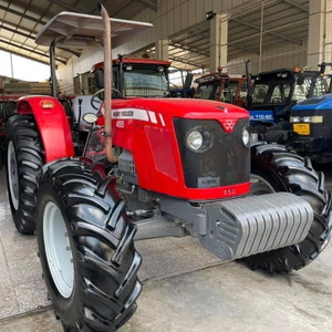 รถแทรกเตอร์มาสซีย์เฟอร์กูสันราคาถูก รุ่น 385 MF 290 MF 399 และ MF 455 เครื่องจักรกลการเกษตรเพิ่มเติม รถแทรกเตอร์สำหรับฟาร์ม ขาย - Product Image 3