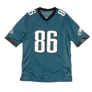 Maillot de football en polyester de haute qualité, très vendu, design unique et respirant, vêtements de football américain pour hommes adultes - Product Image 3