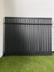 Panneaux de clôture de jardin en vinyle PVC de haute qualité résistant aux UV 6 pieds de haut bricolage périmètre de confidentialité vertical Turquie décoratif Durable - Product Image 5