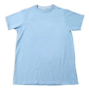 Recién llegado, Camiseta cómoda para hombre, camiseta personalizada, camiseta de gran tamaño, camiseta sólida transpirable de algodón y poliéster, precio al por mayor - Product Image 1