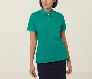Chemises polo à manches courtes pour femmes, personnalisation en gros, boutons confortables, chemises polo de golf pour femmes, chemise pour femmes - Product Image 1