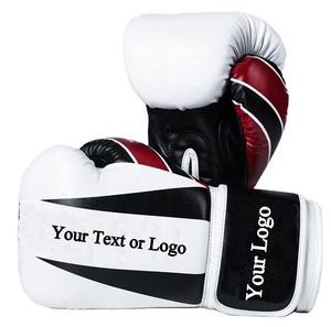 Guantes de boxeo para entrenamiento de lucha, cómodos guantes de boxeo profesionales con Logo personalizado - Product Image 2