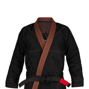 Best Quality Brazilian Custom Design Men Pearl Weave <b>Jacket</b> Jiu Jitsu BJJ Gis 100% Cotton Bjj Gis <b>Kimono</b> Uniforms For Men - Product Image 5