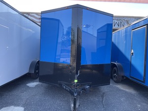 Affordable High Quality & Durable 7x14 Enclosed Cargo Trailer - Product Image 3