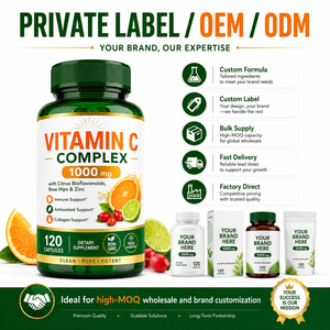 <span class=keywords><strong>C</strong></span>ápsulas de Complejo de <span class=keywords><strong>Vitamina</strong></span> <span class=keywords><strong>C</strong></span> 1000mg <span class=keywords><strong>con</strong></span> <span class=keywords><strong>Bioflavonoides</strong></span> <span class=keywords><strong>C</strong></span>ítricos, Rosa Mosqueta y Zinc, Apoyo Inmunológico, Antioxidante y Colágeno - Product Image 2