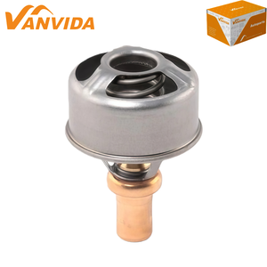 Thermostat de liquide de refroidissement automobile OE 7700575874 7701348376 79NU8575B pour <span class=keywords><strong>RENUALT</strong></span> 11 15 19 CLIO TRAFIC TWINGO - Product Image 1