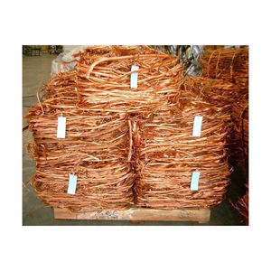 เศษลวดทองแดงความบริสุทธิ์สูง 99.99% (เกรด Mill-berry) จากเยอรมนี - Product Image 2