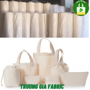 กระเป๋าผ้าแคนวาส Truong Gia ขนาดกลาง พร้อมซิป กระเป๋าช้อปปิ้ง ลาย Tra Vinh - Product Image 3