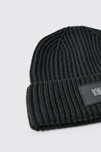 หมวกบีนนี่แฟชั่นสำหรับผู้ชายอินเทรนด์ฤดูหนาวออกแบบโลโก้ได้ตามต้องการหมวกถักให้ความอบอุ่นสบายระบายอากาศได้ - Product Image 2