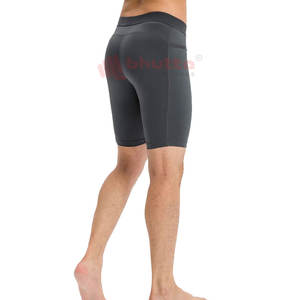 Wholesale Custom Logo Men Compression Workout <b>Gym</b> Accessories Top Selling Workout Compression <b>Shorts</b> For Sale - Product Image 4