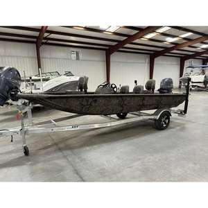 2025 Xpress XP170 Nuevo Bote de Pesca de Aluminio Resistente con Casco de Fibra de Vidrio - Product Image 3