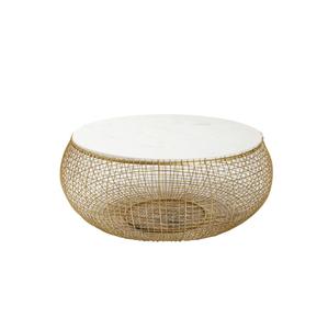 Table d'appoint en aluminium faite à la main de haute qualité dernière conception pour la maison salle à manger chambre Table basse en fer de luxe pour hôtel et café - Product Image 3