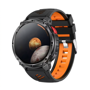 Montre connectée Sower HT33, écran IPS 1,7 pouce 480x320, unisexe, étanche IP68, tracker de fitness avec moniteur de fréquence cardiaque et de sommeil - Product Image 1