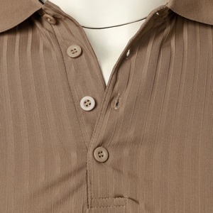 เสื้อโปโลชายคุณภาพสูงระดับมืออาชีพ ระบายอากาศได้ดี พิมพ์ลายตามสั่ง ขายส่ง สินค้ามาใหม่ สไตล์ลำลอง ไซส์ใหญ่ - Product Image 5