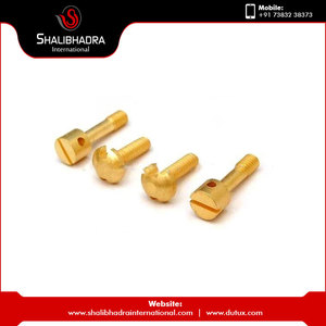 Wholesale 10mm Brass <b>Binding</b> Cap Head <b>Screw</b> – Premium Quality Custom Size Hardware Fastener Manufacturer from India - Product Image 2