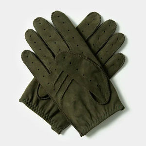 Guantes de conducción de cuero puro con logotipo personalizado Guantes de vestir de moda de nuevo estilo para protección de manos y brazos Servicio OEM - Product Image 5