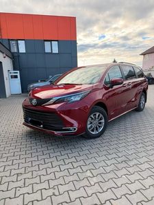 Nueva Toyota Sienna Platinum 2026, Transmisión Automática, Van/Minibús Híbrido (Gasolina/Eléctrico) - Product Image 3