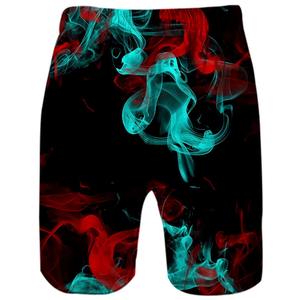 Pantalones Cortos Casuales para Hombre, Mezcla de Algodón, Cómodos para el Verano, Tejido Ligero y Transpirable, Corte Holgado con Bolsillos - Product Image 1