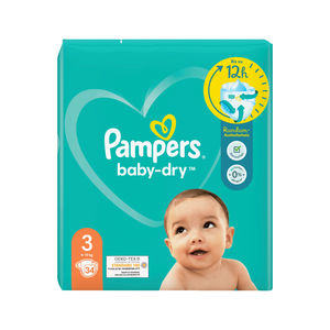 Pañales Pampers Cruisers 360 al por mayor, todos los tamaños - Talla 4, paquete de 144, a prueba de fugas hasta el 100% - Product Image 3