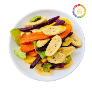 Combinación de Frutas Secas Tropicales Dulces: Mango, Piña, Plátano, Papaya, Jaca, Snack Mixto para Tiendas Minoristas y Vendedores en Línea - Product Image 1