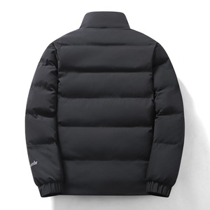 Chaqueta acolchada informal hecha por fabricante, chaquetas de invierno de lana de calidad superior, diseño personalizado, chaquetas de hombre al por mayor - Product Image 3