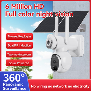 Cámara PTZ de Doble Lente ZCVISION, Color Blanco, Batería Integrada, Almacenamiento en Tarjeta SD y Nube, Red 4G/Wifi, Energía Solar - Product Image 2