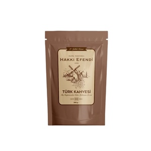 กาแฟฮัคกี เอเฟนดี พรีเมียม บราซิลเลี่ยน อาราบิก้า 250 กรัม คั่วกลาง 100% บดละเอียด รสชาติกลมกล่อม อายุการเก็บรักษา 24 เดือน รับผลิตแบบ OEM - Product Image 1