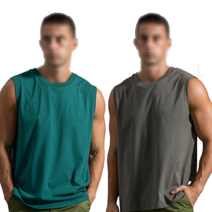 Débardeurs de sport pour hommes, hauts de fitness, vêtements d'été pour hommes, débardeurs de sport pour la salle de sport, singlet pour hommes - Product Image 6