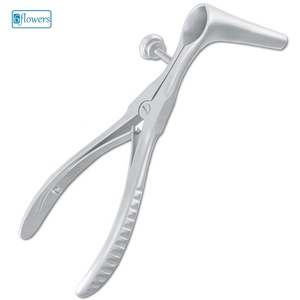 Espéculo Septal Killian de 6 Flores, Instrumento Quirúrgico Manual de Acero Inoxidable, Clase I, Certificado CE F10-159, 15.2cm - Product Image 1