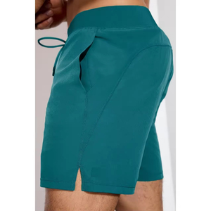 Shorts de Playa para Hombre de Primera Calidad, Sublimados, hasta la Rodilla, con Cordón, Shorts al por Mayor - Product Image 3