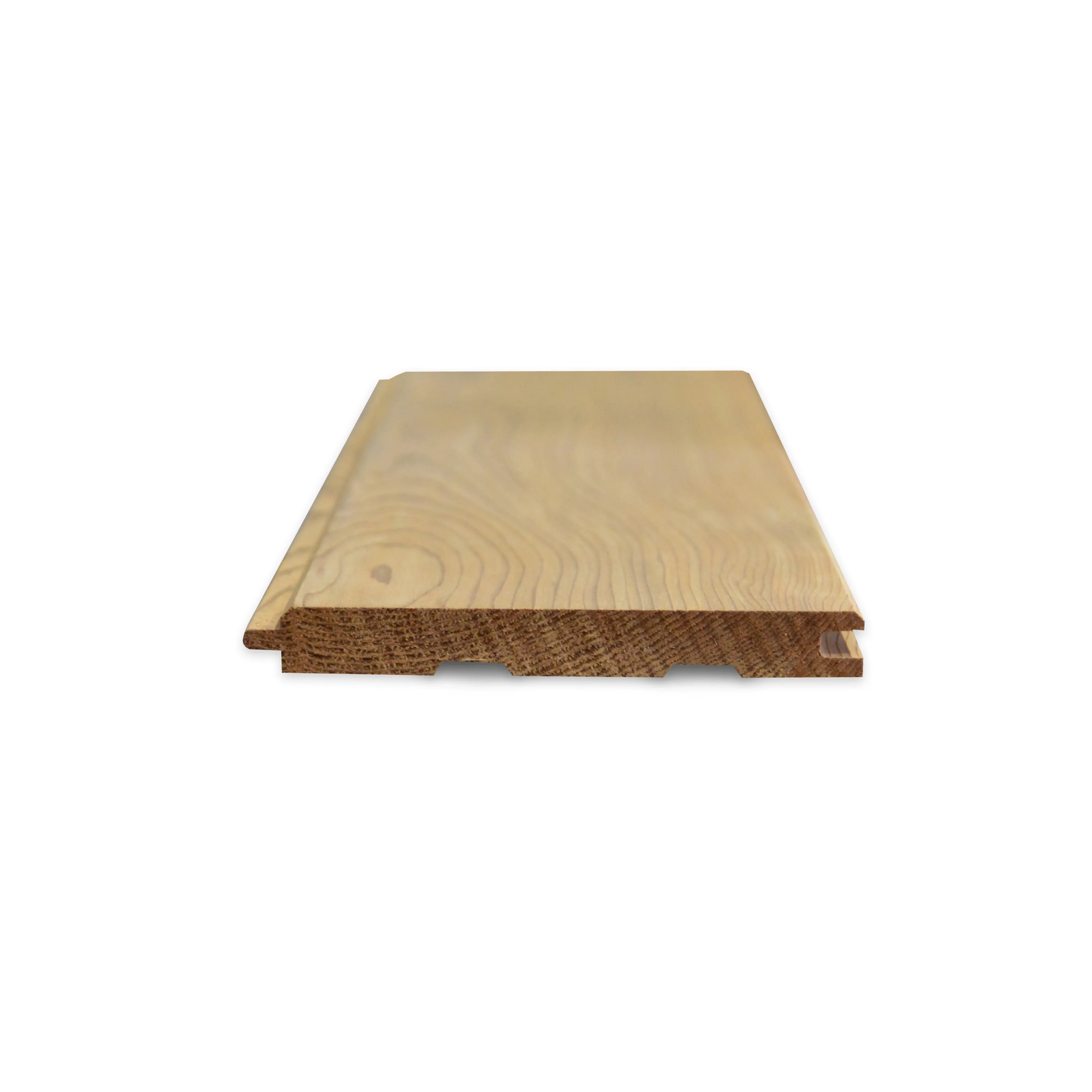 Produttore affidabile di rivestimento per Sauna in legno di cedro rosso occidentale durevole di alta qualità 15 (T)x90 (W)mm