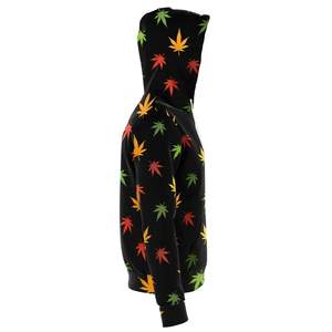 Drop-Shoulder Mujer Casual Manga larga Fleece Hoodie Transpirable Oversized Pullover Hoodies para mujer - Product Image 4