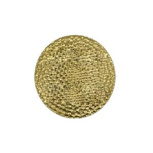 Sous-verre en métal doré martelé fait à la main personnalisé trois pièces pour la décoration de la maison ou du mariage prix de gros - Product Image 6