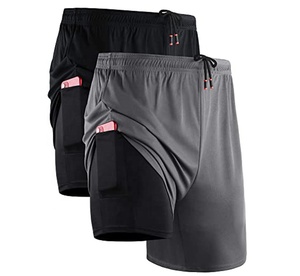Custom 100% Cotton <b>Cargo</b> <b>Shorts</b> for <b>Men's</b> Fitness Training & Running-Breathable <b>Lightweight</b> Quick Dry Casual Gym Activewear - Product Image 3