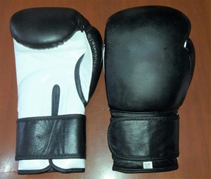 ถุงมือชกมวยหนังมืออาชีพ MMA ออกแบบโลโก้ได้ตามที่ต้องการ - Product Image 6