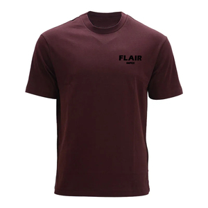 เสื้อยืดผู้ชายคอตตอน 100% 180gsm ระบายอากาศได้ดี เป็นมิตรกับสิ่งแวดล้อม  ลดราคาพิเศษ รับสกรีนโลโก้ สีพื้น แขนสั้น คอกลม คุณภาพดี - Product Image 3