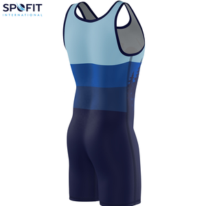 ชุดซิงเกิลเล็ตออกแบบพรีเมียมสำหรับฝึกซ้อมมวยปล้ำ ตัดเย็บด้วยระบบอัตโนมัติ สำหรับผู้ชาย เสื้อกล้ามฟิตเนสสำหรับผู้ใหญ่ - Product Image 6